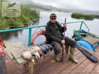 Охота на водоплавающую дичь в Астрахани